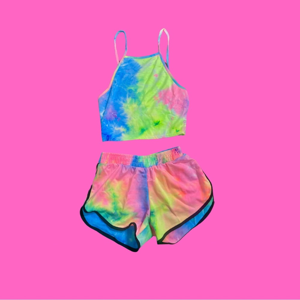 Neon Sporty Set